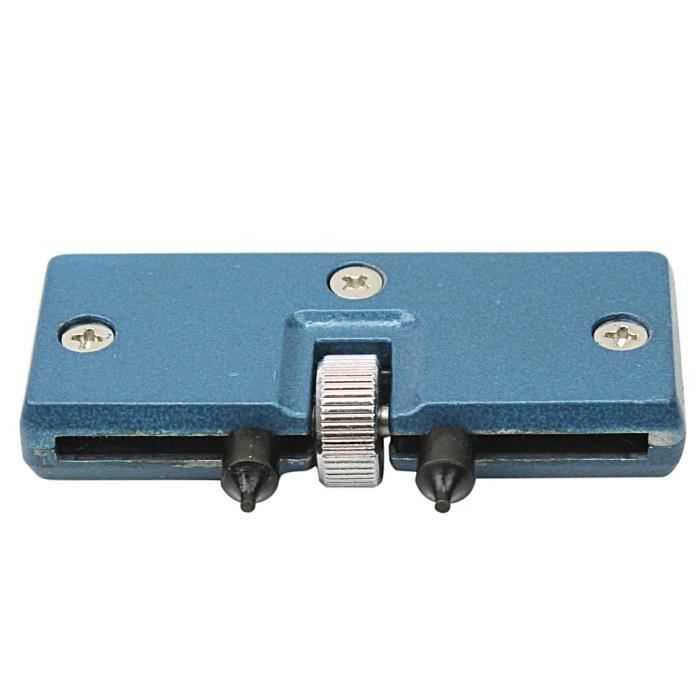Outil De Montre Ouvrir Boîtier Fonds Vissé Clé Horloge Réparation Ouvre Tool