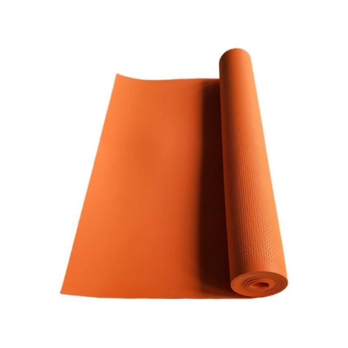 Équipement de forme physique Y98F de couverture de musculation d'exercice de tapis de Yoga d'eva antidérapant ép CC2343