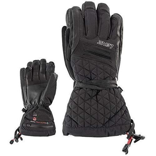 Lenz Heiz Handschuhe Damen Beheizbar Wasserdicht Heat Glove 4.0 Winter Sport Wandern Outdoor, 1285, Größe Medium