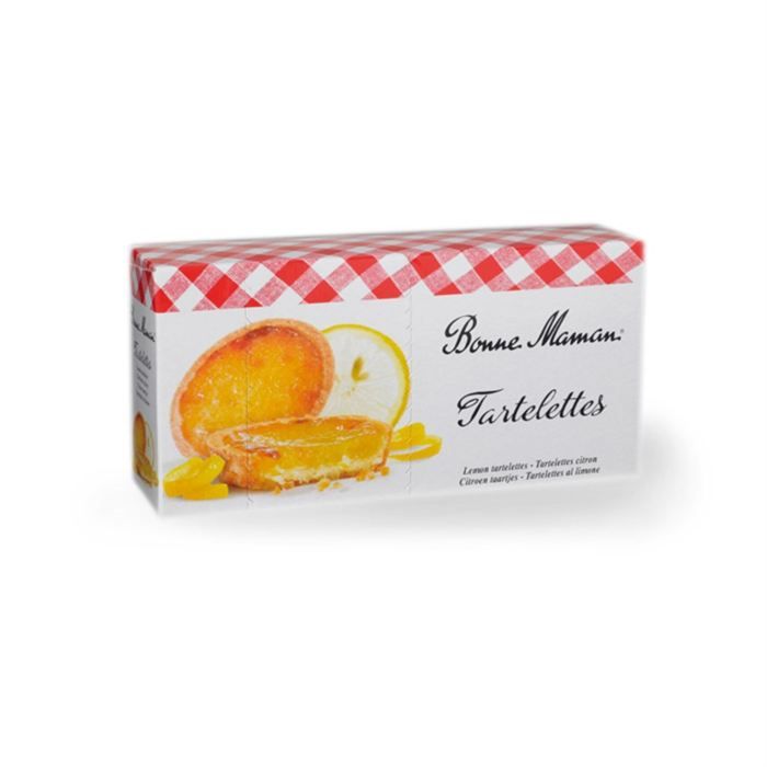 Tartelettes citron 125 g BONNE MAMAN