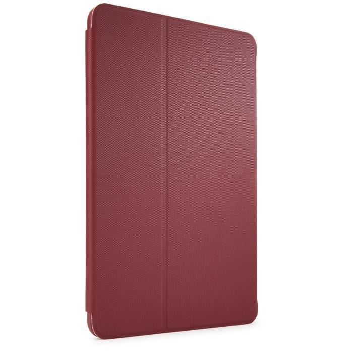 CASE LOGIC - SNAPVIEW FOLIO- IPAD 10IN RED IPAD 7TH GE - Couleur:Noir