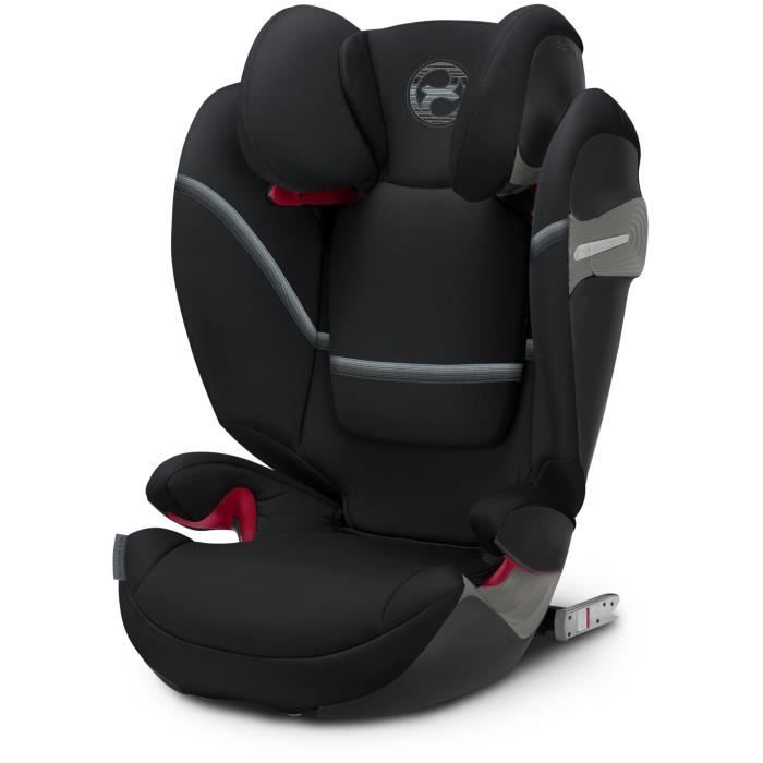 CYBEX Siège auto Solutions S-Fix Deep 2020 - Groupe 2/3 - Noir