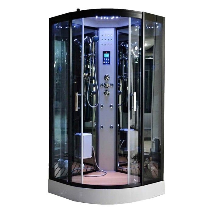 Cabine de douche Hammam 90x90 full options