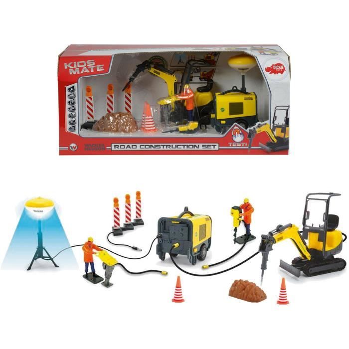 minipelle et engin de chantier