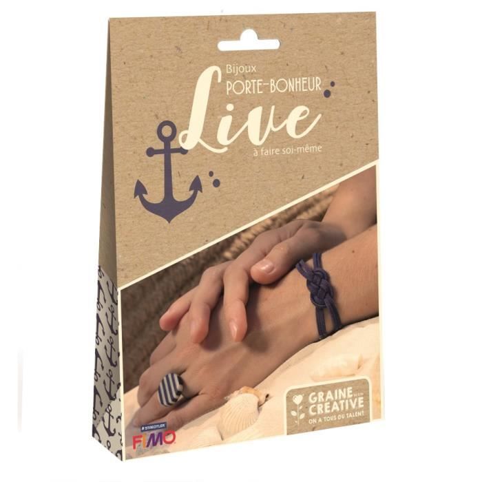 DTM Kit Bijou Porte-Bonheur Live Marine
