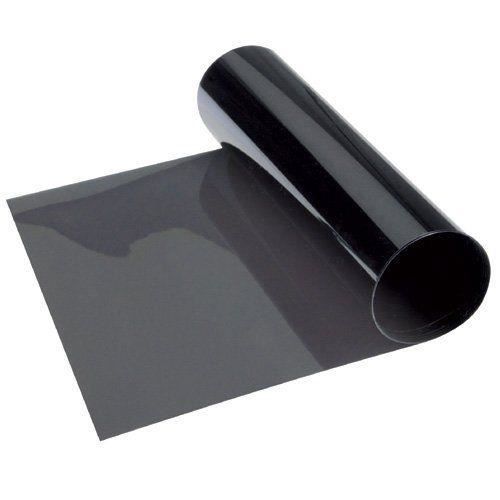 FOLIATEC 1225 Bande pare Soleil Topstripe Teinte Gris/Noir