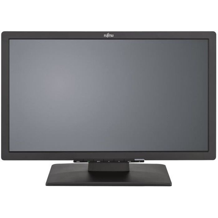 Fujitsu E22t-7 Pro - Écran Led - 21.5" (21.5" Visualisable) - 1920 X 1080 Full Hd (1080p) - 250 Cd/m² - 1000:1 - 5 Ms - Hdmi, Dvi-d, Vga - Haut-parleurs - Noir Mat - Pour Esprimo C910-l, D556/, D556/2/, P556, P556/2/, Q520/k