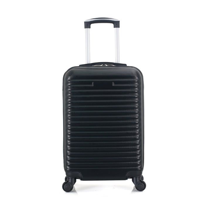 HERO – VALISE CABINE - ABS – 55cm – 4 roues – TANGRA – NOIR