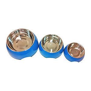 Écuelle Chien-Chat, Mélaminé, Pétrol, 700 ml