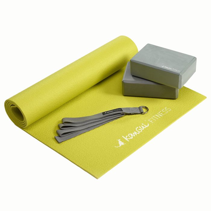 Kangui - Kit d'accessoires de yoga - PACK YOGA BASIC