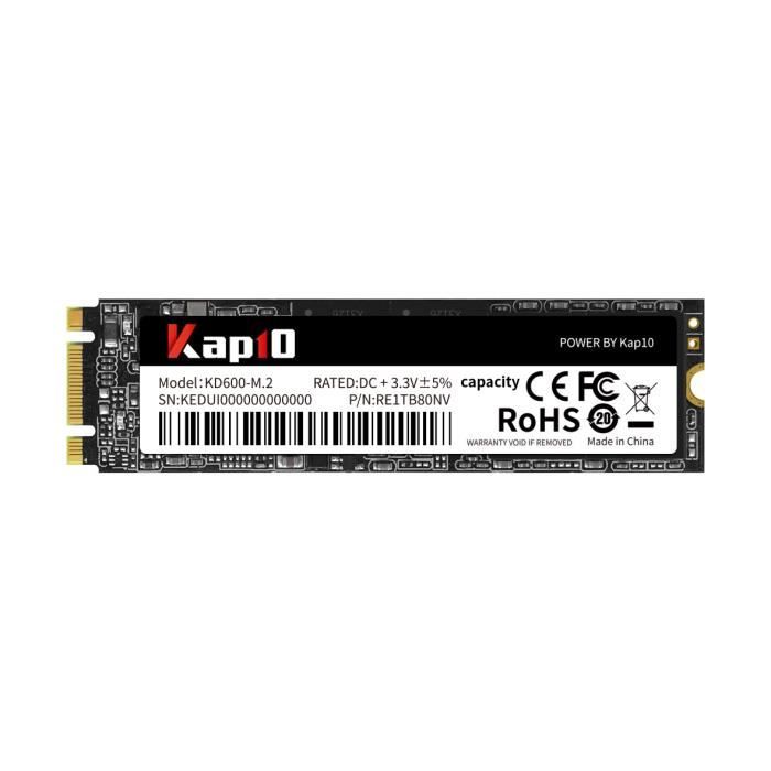 KAP10-Disque SSD Interne-512Go-M.2