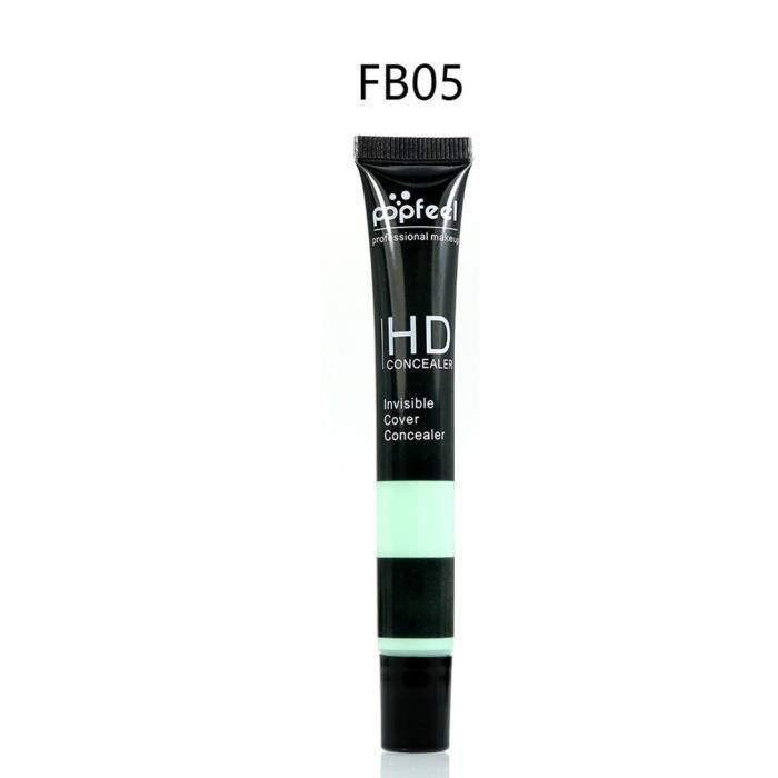 Anti-Cernes Invisible Cover Acne Mark Freckle Cover Face Foundation Concealer, Fb05
