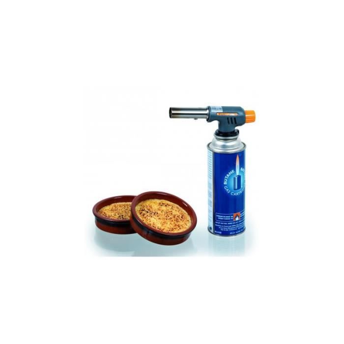 CHALUMEAU PRO CUISINE AVEC PIEZO ET REGLAGE DEBIT