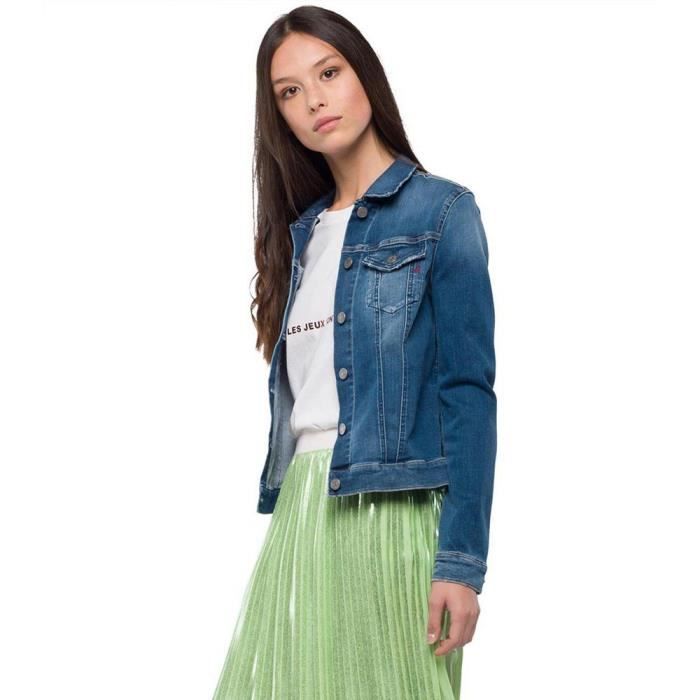 Vêtements femme Vestes Replay Wa7651