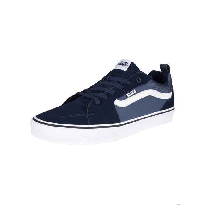 VANS FILMORE SUEDE CANVAS DRESS BLUES