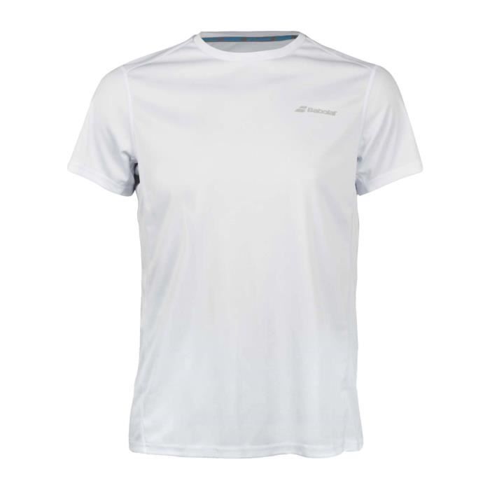 Babolat Core Flag Club Hommes Haut tennis blanc