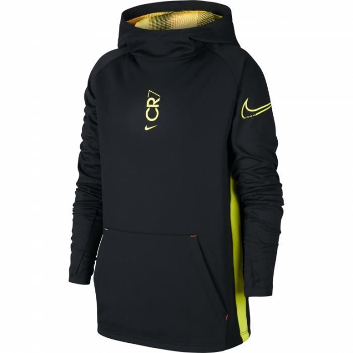 SWEAT JUNIOR NEWS TRAINING NOIR CR7 TOP 2020