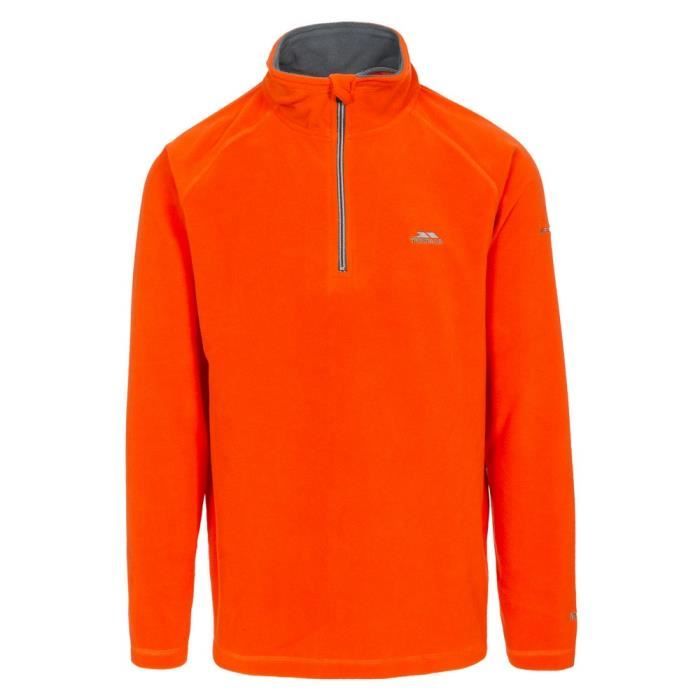 Trespass - Polaire BLACKFORD - Homme (Orange vif)