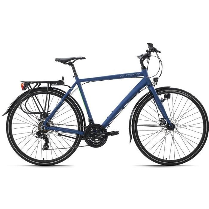 VTC homme 28- aluminium „Antero“ bleu 21 vitesses KS Cycling