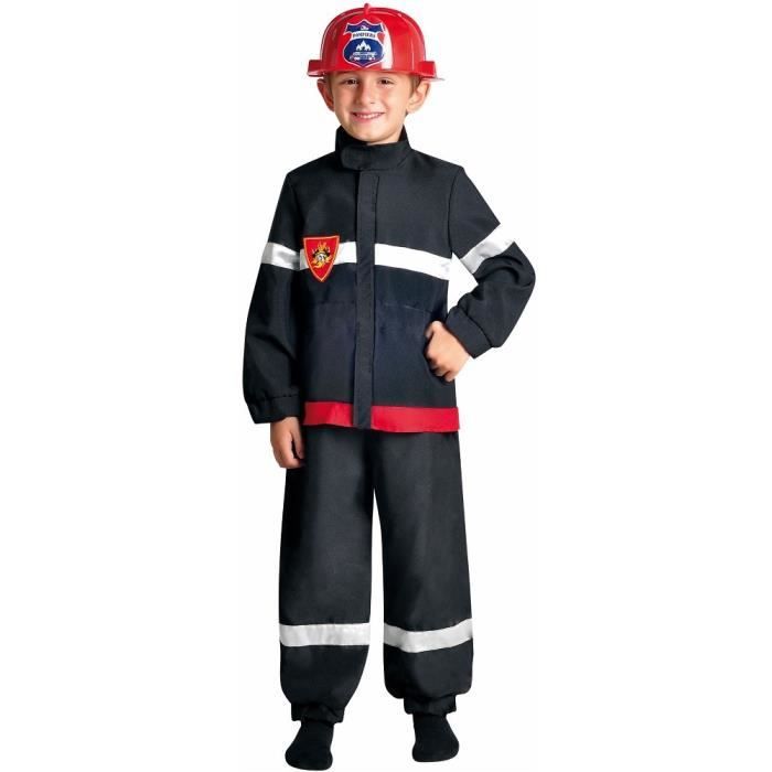 Déguisement de pompier pour enfant 3 à 5 ans