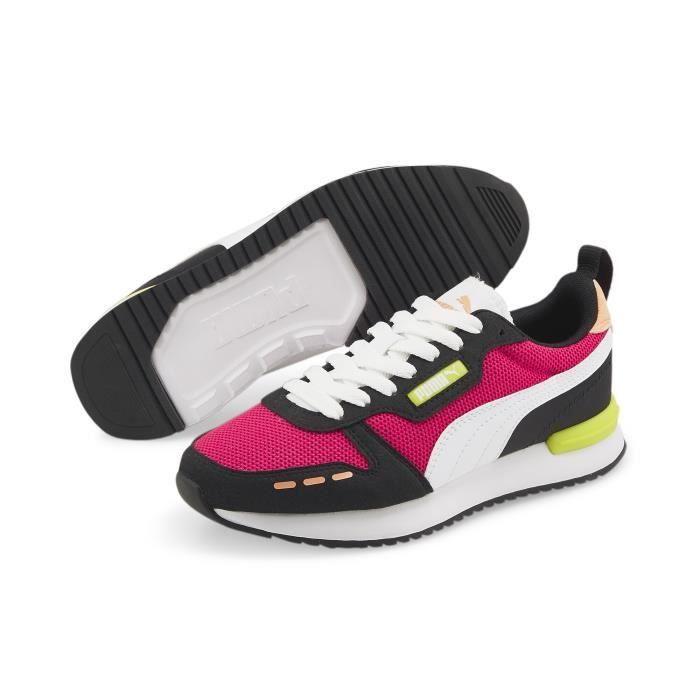 Sneakers Puma R78 - rose/blanc/noir/rose pêche