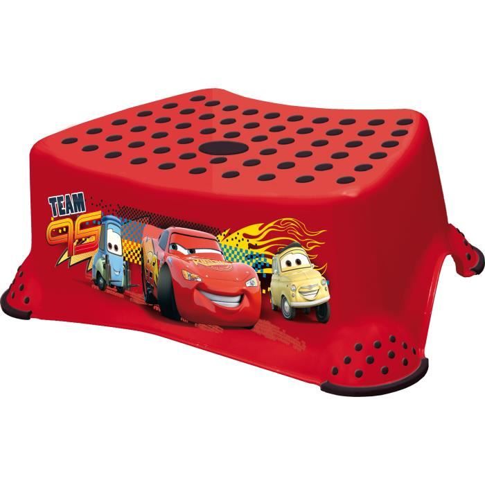 CARS Marche-Pieds Rouge- Disney Baby