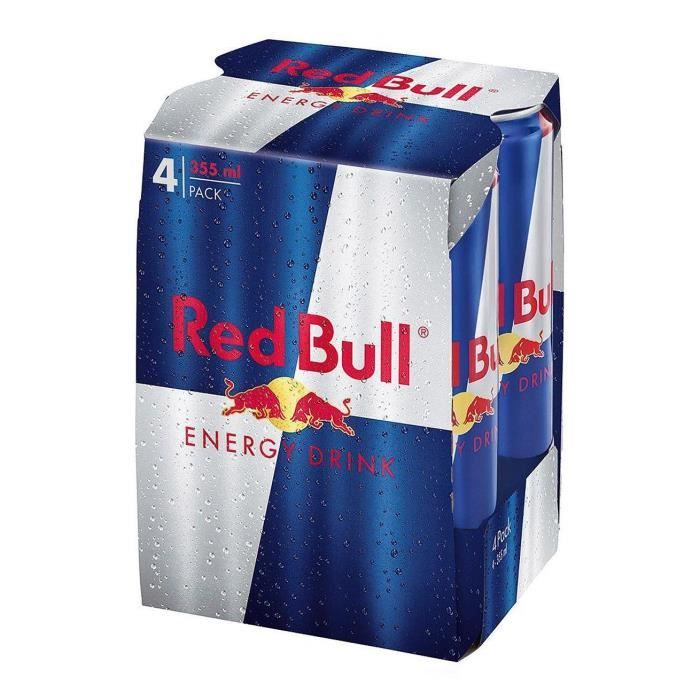 RED BULL Energy Drink 4x35,5cl