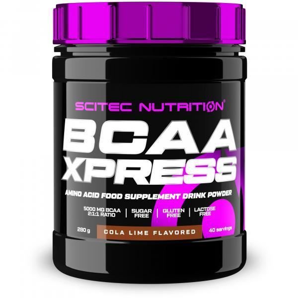 Scitec Nutrition BCAA Xpress Redesign, 280 g Dose (Birne)