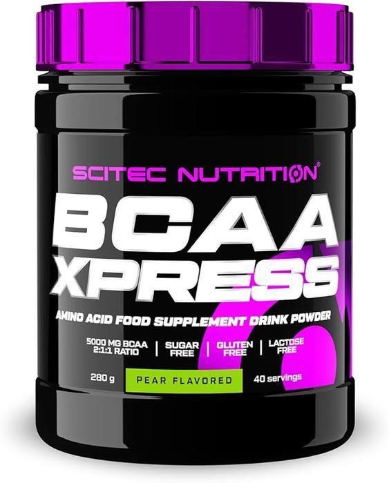 Scitec Nutrition BCAA Xpress Redesign, 280 g Dose (Birne)