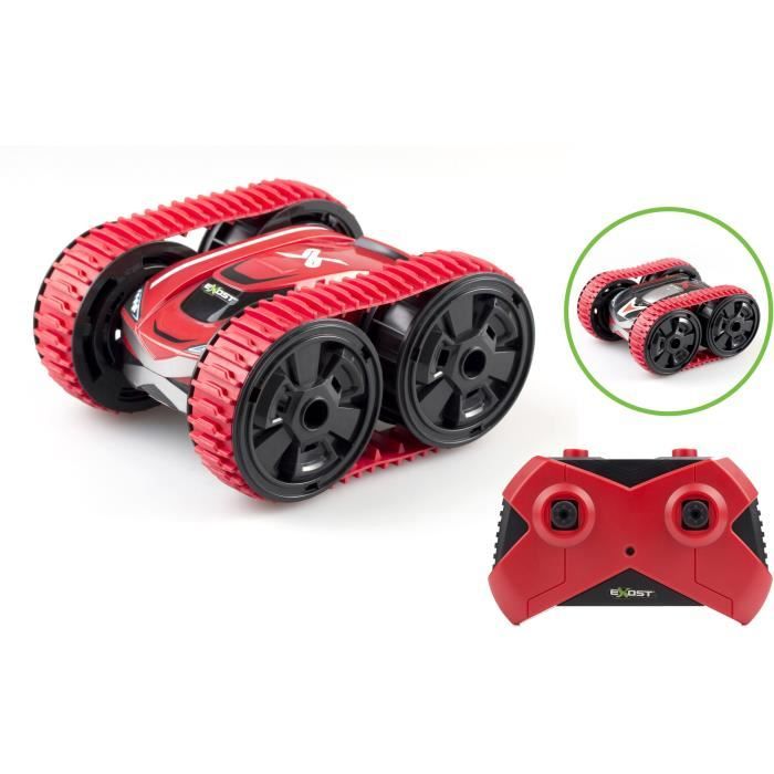 EXOST Stunt Tank Voiture Télécommandée - 20256 - Échelle 1:18