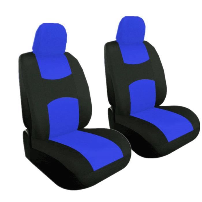 Housse de Siège Auto Universelle coussins pour Siège Voiture,auto Protecteur de siège, Couvre Siège voiture - Bleu24