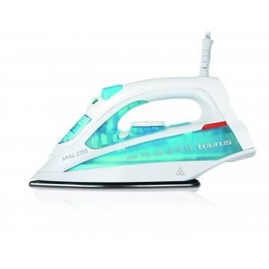 TAURUS 918625000 Fer à repasser Aral 2200 W - Blanc et Bleu