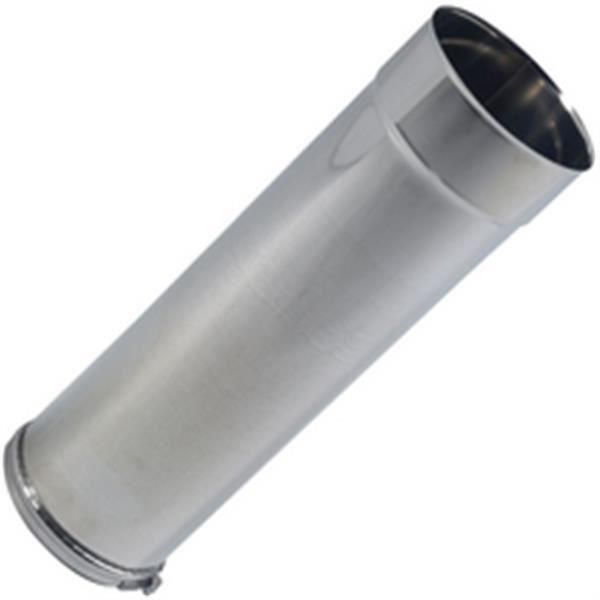 Ten Tuyau inox 304 télescopique D125 + bague de réglage 655125