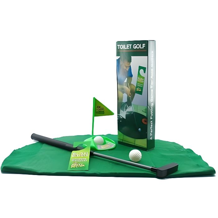 THUMBSUP Jeu de Golf pour WC