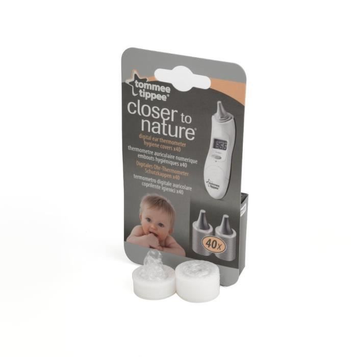 TOMMEE TIPPEE Embouts pour Thermomètre Auriculaire X40