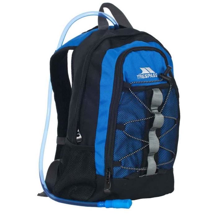 TRESPASS Sac à dos d'hydratation Slake - Bleu