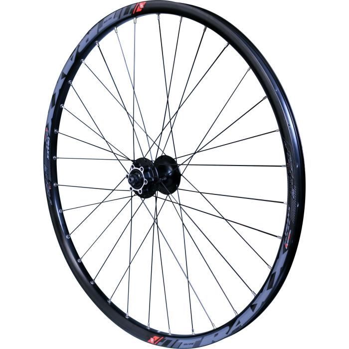 ROUE AVANT MACH1 TRAXX Tubeless - SHIMANO M475 - Wheel size:27.5" (584)