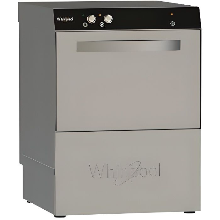 Whirlpool EDM 5 DU, Autonome, Acier inoxydable, Noir, boutons, Tactil, 3900 W, 565 mm