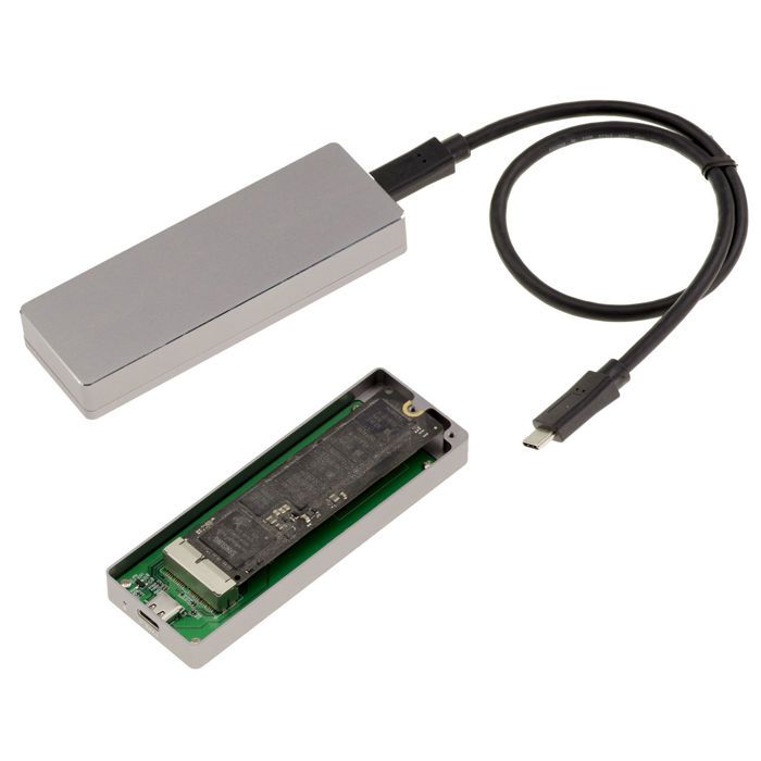 Boîtier USB Externe Pour SSD Asus Zenbook UX21/UX31/UX51 - USB 3.0 - Aluminium - Plug & Play