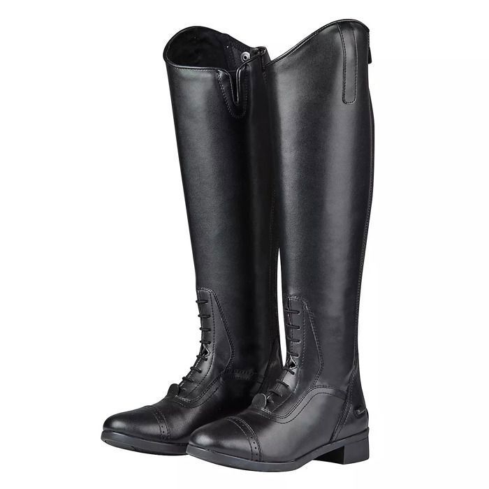 Bottes déquitation hautes Weatherbeeta Saxon Syntovia - black Bottes déquitation hautes Weatherbeeta Saxon Syntovia - black