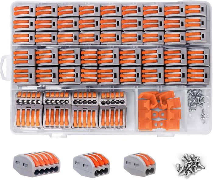 Bornier De Terre Arnocanali TP309 - 9 Trous Laiton - Pour Connexions Équitables Avec Couvercle