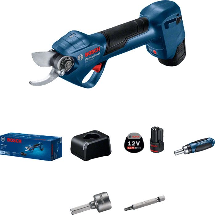 Sécateur Bosch Pro Élagueur Sans fil 12 V Lithium Ion Couleur