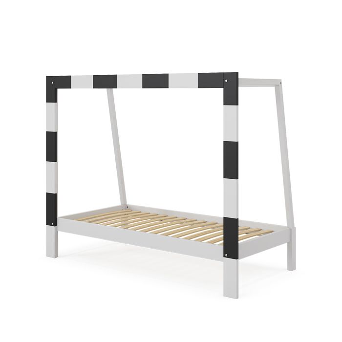 Lit denfant Football goal 80x160 cm sans matelas Blanc Vitalispa 50194 Lit denfant Football goal 80x160 cm sans matelas Blanc Vitalispa 50194