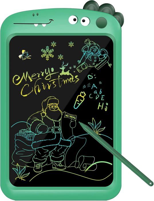 Tablette Dessin LCD 8,5 Pouces Lekwaiin Dinosaure - Jouet Éducatif Pour Enfants 3-6 Ans Garçons Filles
