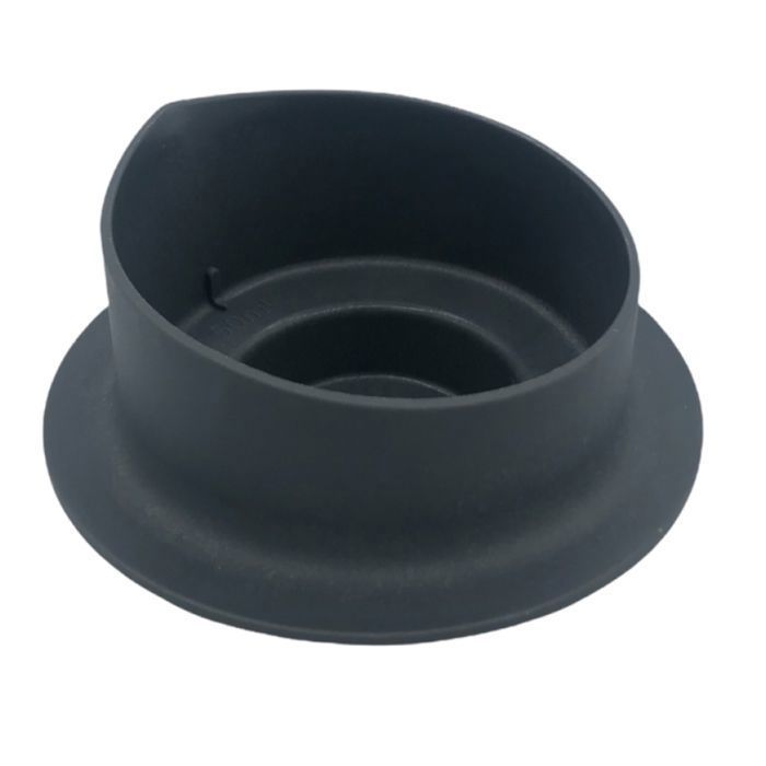 Gobelet verre doseur 100ml Thermomix TM5 TM6 - bouchon gris