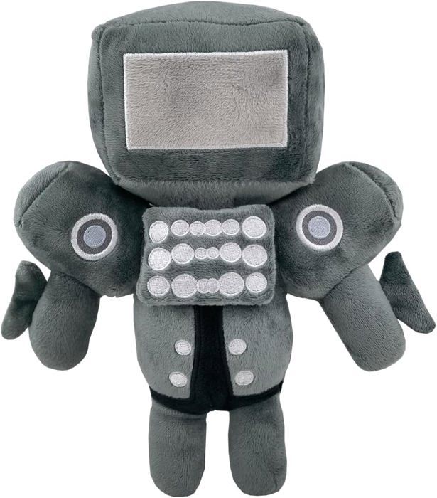 SKIBIDI ALTOPARLANTE TOILETTE Titanio Film Ruolo Costruzione Blocchi Giocattolo Robot 1303 Pezzi - Foto 4