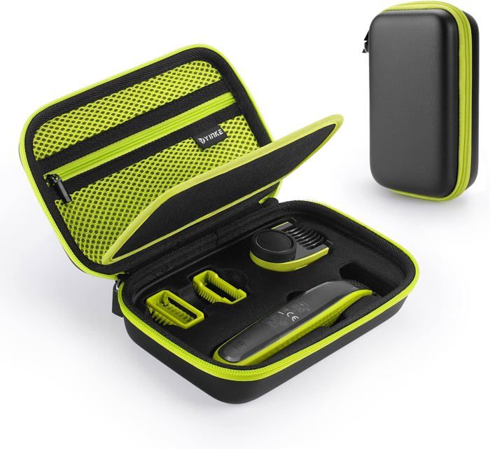 Comparer les prix de Accessoires De Peigne Réglables 14 En 1 Avec Étuiphilip Oneblade One Blade Qp2520 Qp2630 Qp2724 Qp2734 Qp2834 Tondeuse Électrique