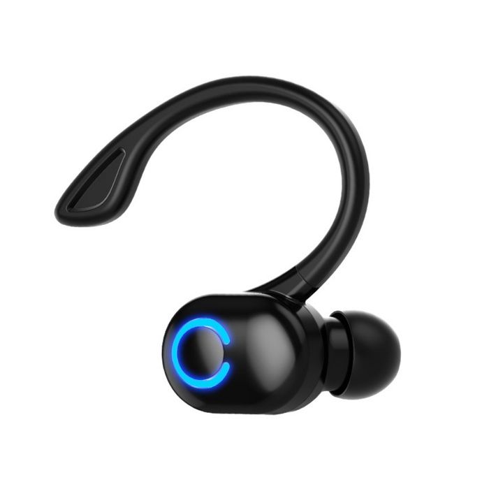 Casque Bluetooth sans fil à une oreille