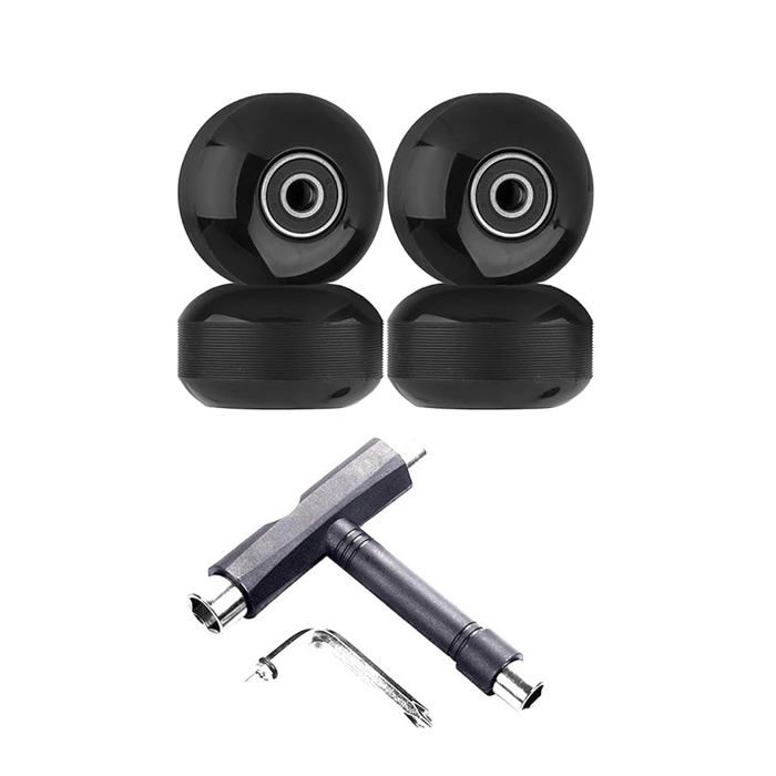 Roues de skateboard abordables débutant - skateboards