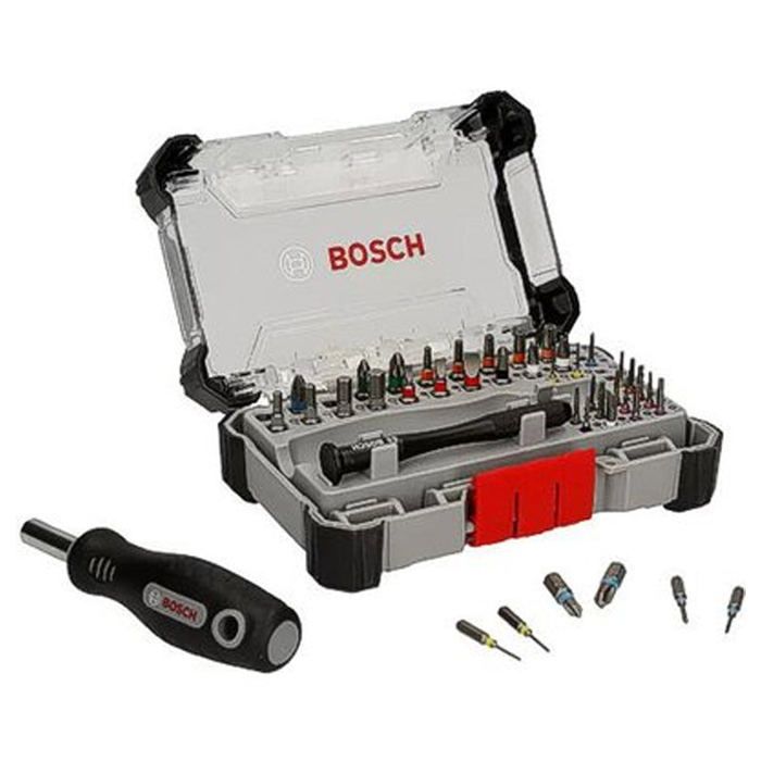 Coffret d'embouts de vissage de précision 2607002835 Bosch - vue 2